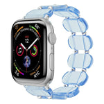 سوار ساعة من الراتنج المرن، لسلسلة Apple Watch SE بمقاس 40 مم، لسلسلة Apple Watch SE بمقاس 44 مم، لسلسلة Apple Watch 6 بمقاس 40 مم، لسلسلة Apple Watch 6 بمقاس 44 مم، لسلسلة Apple Watch 5 بمقاس 44 مم، لسلسلة Apple Watch 5 بمقاس 40 مم