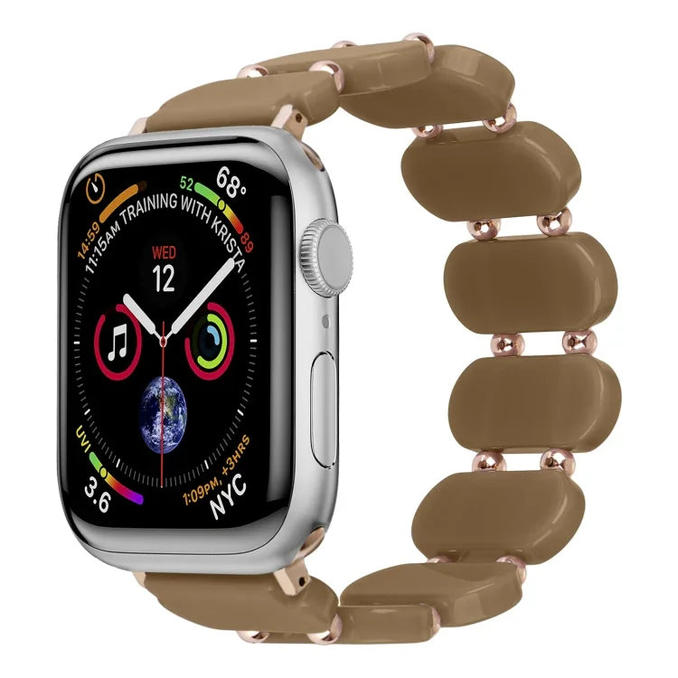 سوار ساعة من الراتنج المرن، لسلسلة Apple Watch 4 بمقاس 44 مم، لسلسلة Apple Watch 4 بمقاس 40 مم، لسلسلة Apple Watch 3 بمقاس 38 مم، لسلسلة Apple Watch 3 بمقاس 42 مم، لسلسلة Apple Watch 2 بمقاس 42 مم، لسلسلة Apple Watch 2 بمقاس 38 مم