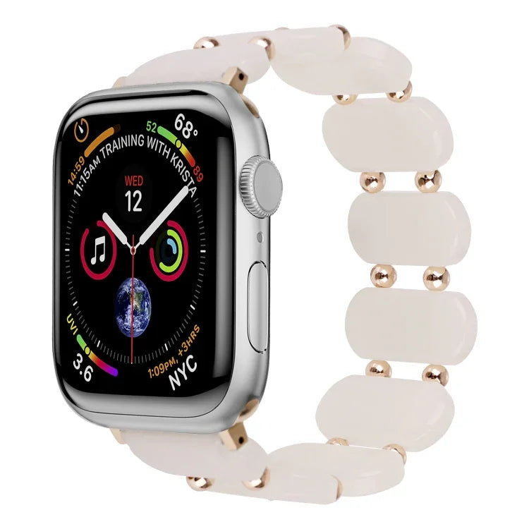 سوار ساعة من الراتنج المرن، لسلسلة Apple Watch 4 بمقاس 44 مم، لسلسلة Apple Watch 4 بمقاس 40 مم، لسلسلة Apple Watch 3 بمقاس 38 مم، لسلسلة Apple Watch 3 بمقاس 42 مم، لسلسلة Apple Watch 2 بمقاس 42 مم، لسلسلة Apple Watch 2 بمقاس 38 مم