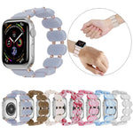 سوار ساعة من الراتنج المرن، لسلسلة Apple Watch SE بمقاس 40 مم، لسلسلة Apple Watch SE بمقاس 44 مم، لسلسلة Apple Watch 6 بمقاس 40 مم، لسلسلة Apple Watch 6 بمقاس 44 مم، لسلسلة Apple Watch 5 بمقاس 44 مم، لسلسلة Apple Watch 5 بمقاس 40 مم