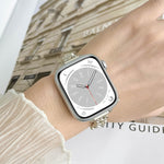 Metal Diamond Bear Chain Watch Band, For Apple Watch Series 4 44mm, For Apple Watch Series 4 40mm, For Apple Watch Series 3 38mm, For Apple Watch Series 3 42mm, For Apple Watch Series 2 42mm, For Apple Watch Series 2 38mm, For Apple Watch 42mm         ...