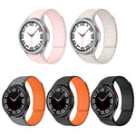 Magnetic Loop Silicone Watch Band, For Samsung Galaxy Watch 6 / 5 / 4