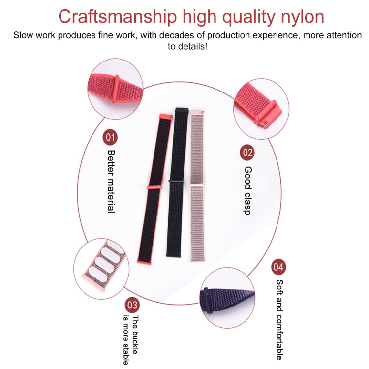 Universal Nylon Loop Watch Band, 18mm