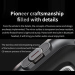 D8 2.01 inch 2 in 1 Bluetooth Earphone Silicone Band Smart Watch, Support Health Monitoring / NFC, Silicone Band (Black), Silicone Band (Beige)