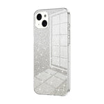 Gradient Glitter Powder Electroplated Phone Case, For iPhone 16 Pro, For iPhone 16 Plus, For iPhone 16, For iPhone 15 Pro Max, For iPhone 15 Pro, For iPhone 15 Plus