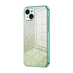 Gradient Glitter Powder Electroplated Phone Case, For iPhone 16 Pro, For iPhone 16 Plus, For iPhone 16, For iPhone 15 Pro Max, For iPhone 15 Pro, For iPhone 15 Plus