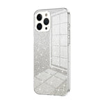 Gradient Glitter Powder Electroplated Phone Case, For iPhone 13 Pro Max, For iPhone 13 Pro, For iPhone 13, For iPhone 12, For iPhone 12 Pro Max, For iPhone 12 Pro