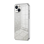 Gradient Glitter Powder Electroplated Phone Case, For iPhone 13 Pro Max, For iPhone 13 Pro, For iPhone 13, For iPhone 12, For iPhone 12 Pro Max, For iPhone 12 Pro