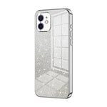 Gradient Glitter Powder Electroplated Phone Case, For iPhone 13 Pro Max, For iPhone 13 Pro, For iPhone 13, For iPhone 12, For iPhone 12 Pro Max, For iPhone 12 Pro