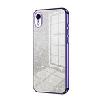 Gradient Glitter Powder Electroplated Phone Case, For iPhone 11 Pro Max, For iPhone 11, For iPhone 11 Pro, For iPhone X / XS, For iPhone XR, For iPhone XS Max
