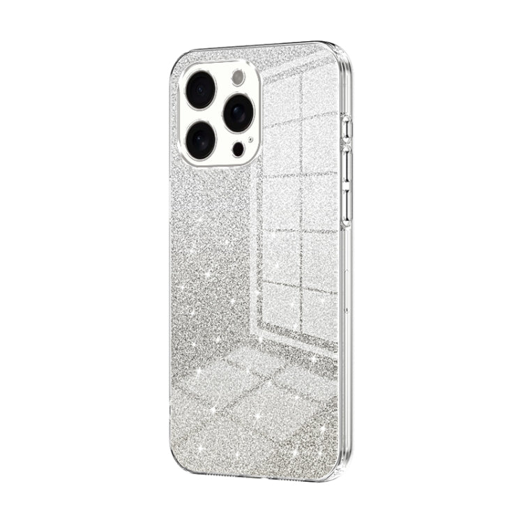 Gradient Glitter Powder Electroplated Phone Case, For iPhone 17e / 16e, For iPhone 17 Pro Max, For iPhone 17 Pro, For iPhone 17, For iPhone Air, For iPhone 16 Pro Max