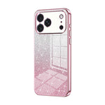 Gradient Glitter Powder Electroplated Phone Case, For iPhone 17e / 16e, For iPhone 17 Pro Max, For iPhone 17 Pro, For iPhone 17, For iPhone Air, For iPhone 16 Pro Max