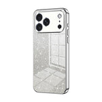 Gradient Glitter Powder Electroplated Phone Case, For iPhone 17e / 16e, For iPhone 17 Pro Max, For iPhone 17 Pro, For iPhone 17, For iPhone Air, For iPhone 16 Pro Max