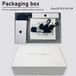 جهاز قياس إشارة الأقمار الصناعية الرقمي iBRAVEBOX V10 Finder Max بشاشة 4.3 بوصة، يدعم DVB-S/S2/S2X، قابس الاتحاد الأوروبي، الولايات المتحدة، المملكة المتحدة، أستراليا