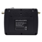 جهاز قياس إشارة الأقمار الصناعية الرقمي iBRAVEBOX V10 Finder Max+ بشاشة 4.3 بوصة، يدعم DVB-S/S2/S2X AHD، قابس الاتحاد الأوروبي، الولايات المتحدة، المملكة المتحدة، أستراليا