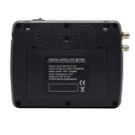 جهاز قياس إشارة الأقمار الصناعية الرقمي iBRAVEBOX V10 Finder Pro بشاشة 4.3 بوصة، يدعم DVB-S/S2/S2X/T/T2/C، قابس الاتحاد الأوروبي، الولايات المتحدة، المملكة المتحدة، أستراليا