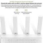 راوتر شاومي أصلي AX3000T ثنائي النطاق 2.4GHz/5GHz مع معالج 1.3GHz يدعم اتصال NFC، قابس الولايات المتحدة، AX3000T