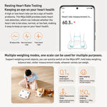 Original Xiaomi Mijia Smart Home Body Fat Scale S400 BT5.0 LED Display Dual Frequency Measurement, Body Fat Scale S400