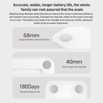 Original Xiaomi Mijia Smart Home Body Fat Scale S400 BT5.0 LED Display Dual Frequency Measurement, Body Fat Scale S400