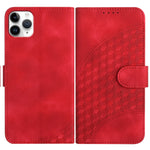YX0060 Elephant Head Embossed Phone Leather Case with Lanyard, For iPhone 12 mini, For iPhone 11 Pro Max, For iPhone 11, For iPhone 11 Pro, For iPhone XS / X, For iPhone XR