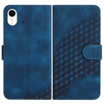 YX0060 Elephant Head Embossed Phone Leather Case with Lanyard, For iPhone 12 mini, For iPhone 11 Pro Max, For iPhone 11, For iPhone 11 Pro, For iPhone XS / X, For iPhone XR