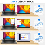 15.6 inch HDR 1080P IPS Screen Portable Monitor, 15.6 inch 1080P