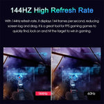 18 inch HDR 2560x1600P IPS Screen Portable Monitor, 18 inch 2.5K