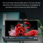 18 inch HDR 2560x1600P IPS Screen Portable Monitor, 18 inch 2.5K
