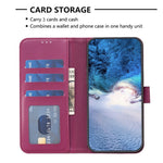 Four-leaf Embossed Leather Phone Case, For iPhone 11 Pro, For iPhone X / XS, For iPhone XR, For iPhone XS Max, For iPhone 7 Plus / 8 Plus