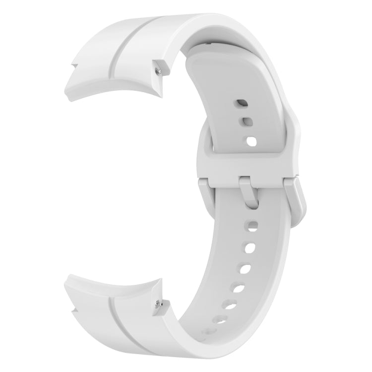 Colorful Buckle Silicone Watch Band, For Samsung Galaxy Watch 6 / 6 Classic