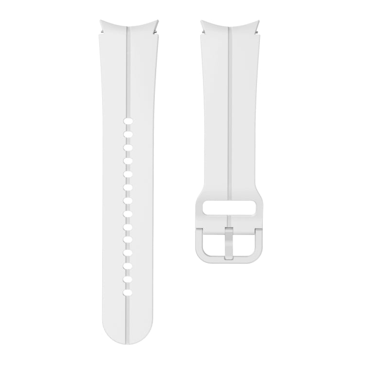 Colorful Buckle Silicone Watch Band, For Samsung Galaxy Watch 6 / 6 Classic