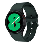 Colorful Buckle Silicone Sport Watch Band, For Samsung Galaxy Watch 6 / 6 Classic