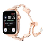 Shell Metal Chain Bracelet Watch Band, For Apple Watch 42mm, For Apple Watch 38mm