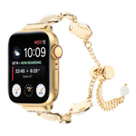Shell Metal Chain Bracelet Watch Band, For Apple Watch 42mm, For Apple Watch 38mm