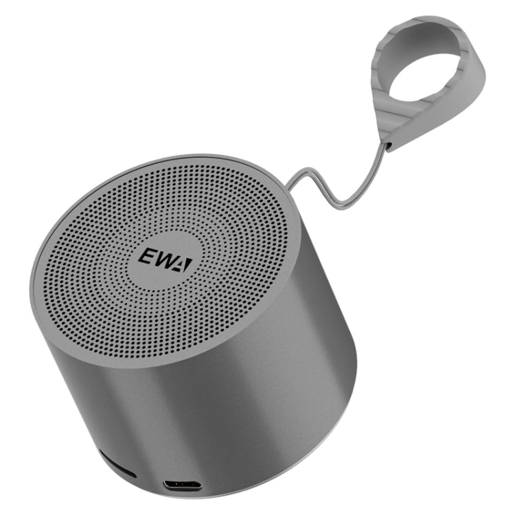 EWA A129 Mini Bluetooth 5.0 Bass Radiator Metal Speaker