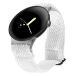20mm Wave Braided Nylon Watch Band, For Google Pixel Watch 4 / 3 / 2 / 1 41mm