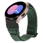 Wave Braided Nylon Watch Band, For Samsung Galaxy Watch6/6 Classic/5/5 Pro