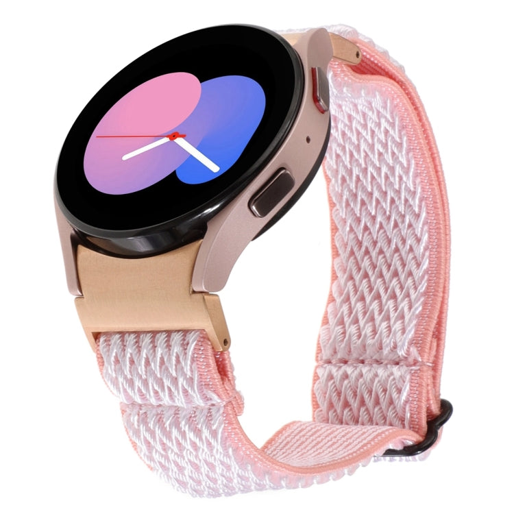 Wave Braided Nylon Watch Band, For Samsung Galaxy Watch6/6 Classic/5/5 Pro