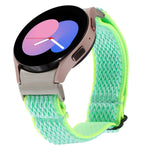 Wave Braided Nylon Watch Band, For Samsung Galaxy Watch6/6 Classic/5/5 Pro