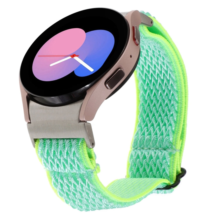 Wave Braided Nylon Watch Band, For Samsung Galaxy Watch6/6 Classic/5/5 Pro
