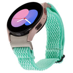 Wave Braided Nylon Watch Band, For Samsung Galaxy Watch6/6 Classic/5/5 Pro