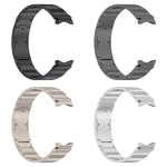 Button Style One-bead Metal Watch Band, For Samsung Galaxy Watch6/6 Classic/5/5 Pro