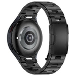 Button Style Pure Titanium Metal Watch Band, For Samsung Galaxy Watch6/6 Classic/5/5 Pro