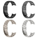 Button Style Pure Titanium Metal Watch Band, For Samsung Galaxy Watch6/6 Classic/5/5 Pro