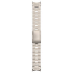 Button Style Pure Titanium Metal Watch Band, For Samsung Galaxy Watch6/6 Classic/5/5 Pro