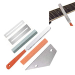 Guitar File Frets Polishing And Leveling Tool Set, Guitar File Fret Polishing