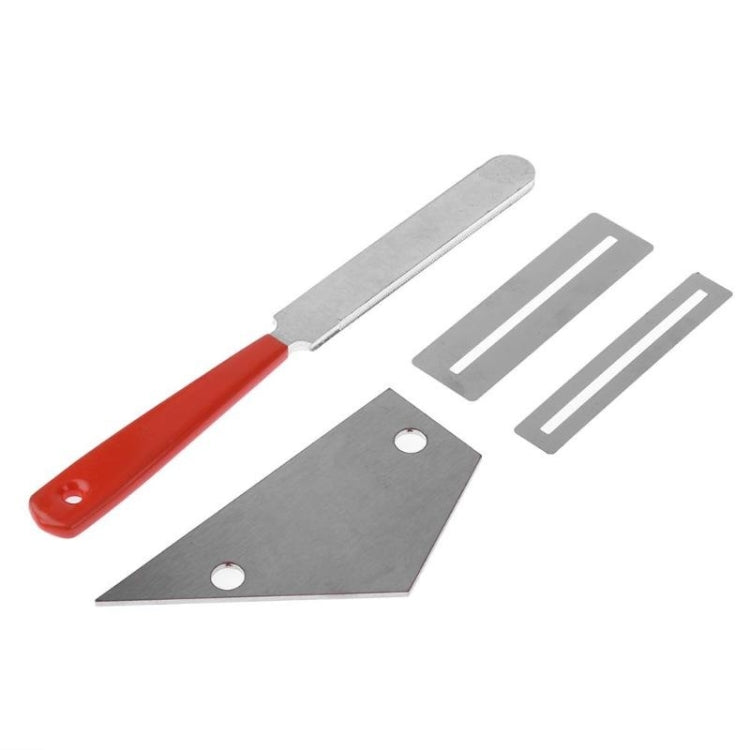 Guitar File Frets Polishing And Leveling Tool Set, Guitar File Fret Polishing