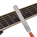 Guitar Neck Measuring Ruler Guitar Sharpening File Guitar Neck Notch Ruler Fret Polishing Pad, Guitar Neck Measuring Ruler