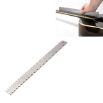 Guitar Neck Flat Ruler Repair Tool, Neck Measuring Ruler
