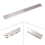 Guitar Neck Flat Ruler Repair Tool, Neck Measuring Ruler